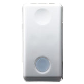 Illuminated push button 12/24V unipolar TOP NO